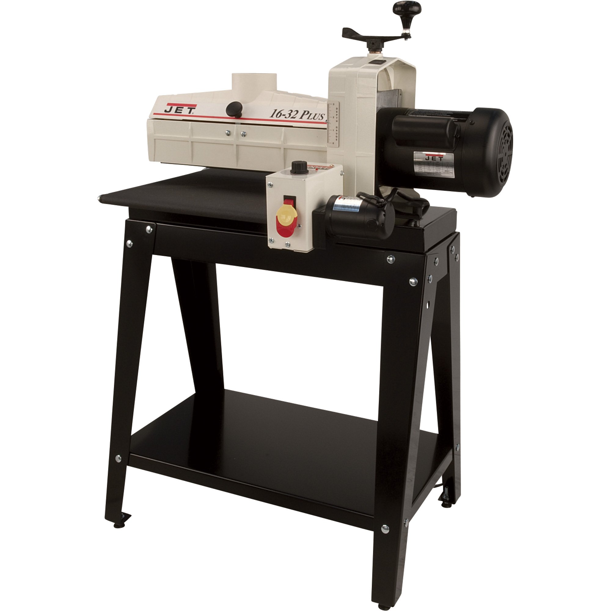 JET Drum Sander with Stand —  1 1/2 HP, Model# 16-32 Plus